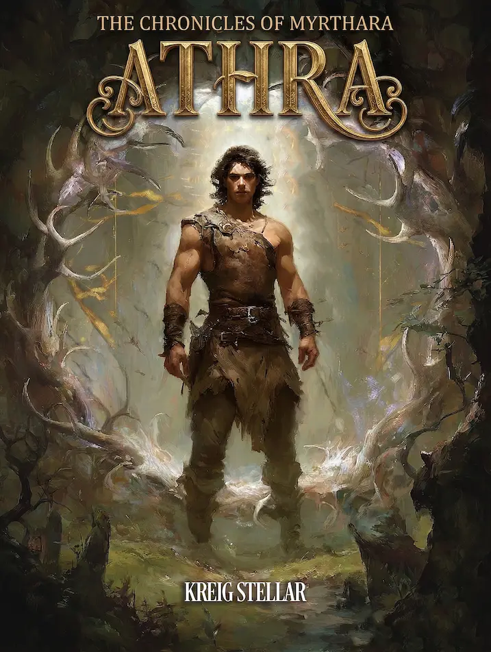 Cover of the volume Athra